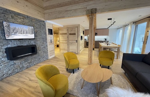 La Clusaz Apartment | Grande Ourse - Apartment 4* village center 8 pers.
