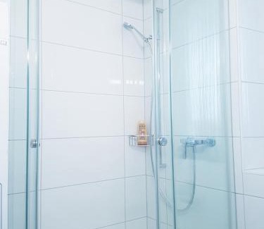 Enge Hotel | GRANDE SUITE with kitchen dish washer, dryer washer