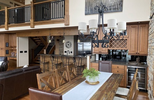 Powers Lake House | Grande Vista Manor-Beautiful Lakefront Home Minutes From Lake Geneva