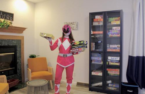 Brewers Hill House | GrandVictorian Sale Sleeps23 ArcadeGameFloor BBQ