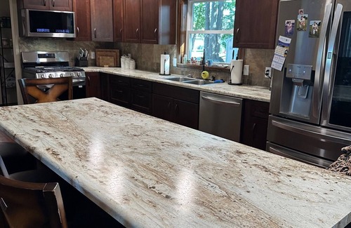 Rib Mountain House | Granite Peak Getaway – 4BR, Sauna, Hot Tub, Fire Pit
