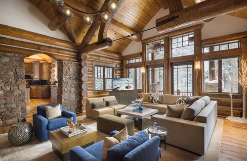 Teton Village House | Granite Ridge Luxury Vacation Paradise-Sleeps 14-Hot Tub #RusticChaletJH