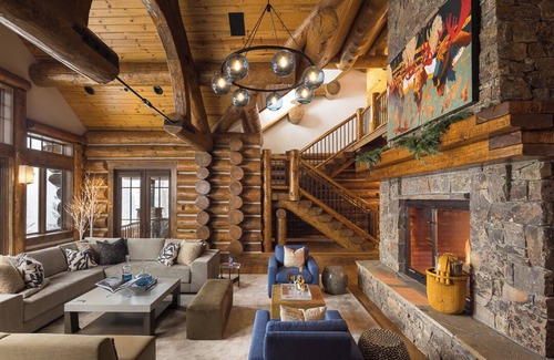 Teton Village House | Granite Ridge Luxury Vacation Paradise-Sleeps 14-Hot Tub #RusticChaletJH