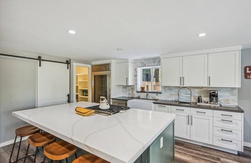 Comstock Acres House | Granlibakken Getaway by Tahoe Getaways - 3BR on the West Shore w/Private Hot Tub + Dog OK