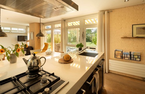 Burgh-Haamstede House | Gravenhof 15 bungalow on holiday park in forest and dune area