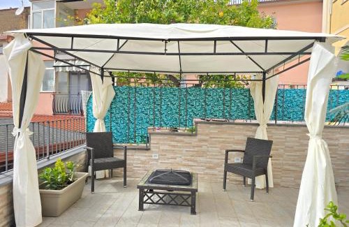 Vico Equense House | Grazy Home - Bright new Apt with Terrace and Jacuzzi