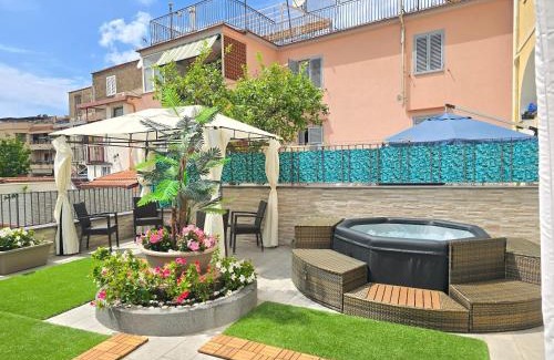 Vico Equense House | Grazy Home - Bright new Apt with Terrace and Jacuzzi