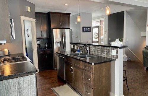 Silver Star Mountain House | Great Summer Place. Garage for bikes and hot tub is open!