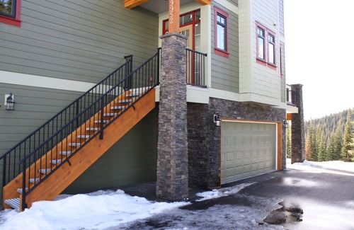 Silver Star Mountain House | Great Summer Place. Garage for bikes and hot tub is open!