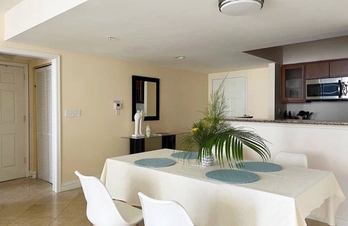 Hallandale Beach Condo | Great apartment really on the beach!