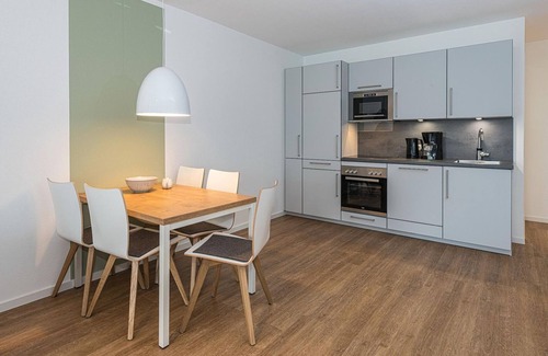 Bensersiel Apartment | Great apartment, close to the beach, with terrace, parking, use of swimming pool & sauna