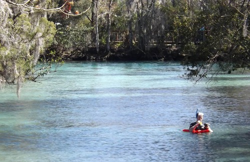 Crystal River Cottage | Great central locatjkn