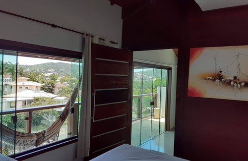 Buzios House | Great duplex 3 bedroom suites, Air, Pool, Sky, WIFI, in Geribá-Buzios.