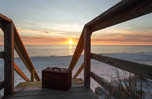 Cape San Blas House | Great Escape ~ Oceanfront | Private Boardwalk| Dog