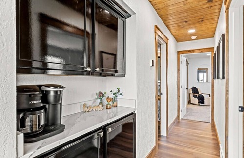 Great Falls House | Great Falls` Ultimate Premier Retreat: Hot Tub, City, Mountain & Missouri River Views with Gaming Area