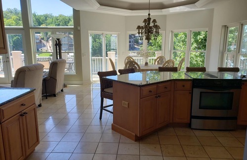 Osage Beach House | Great Family Vacation Home, Private Pool, Patio, Hot Tub & Fireplace