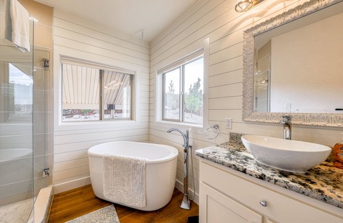 Cedar City House | Great home on 46 acres with enclosed yard & firepit - near Zion National Park