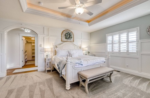 Cedar City House | Great home on 46 acres with enclosed yard & firepit - near Zion National Park