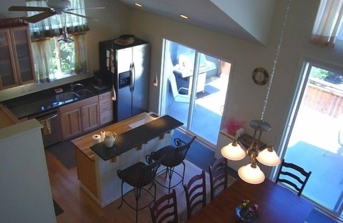 Guerneville House | GREAT LOCATION Private+Spacious-2block to Town/River/Beach+SPA+Tennis/Kid Park