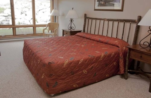 Big Sky Condo | Great location to walk or ride the shuttle to the lifts