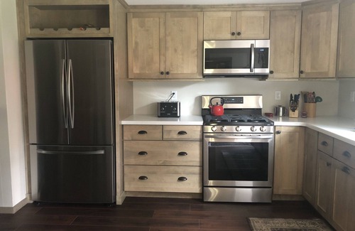 Bigfork House | Great northwoods retreat for vacationers, fishermen, and snowmobilers.