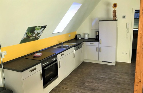 Burgbernheim House | Great, open loft apartment with fantastic roof terrace