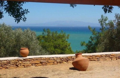 Karfas House | Great sea view charming villa - 300m. from beach