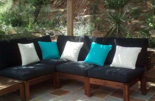 Karfas House | Great sea view charming villa - 300m. from beach