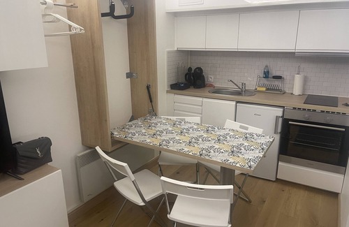 Deauville City Centre Apartment | Great sea view studio