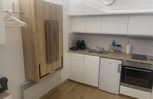 Deauville City Centre Apartment | Great sea view studio