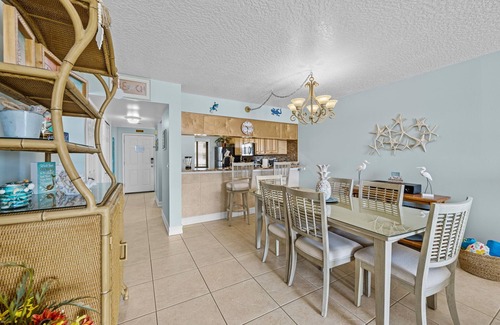 Cocoa Beach Condo | Great side ocean views and has great reviews steps to the beach Sandcastles 615