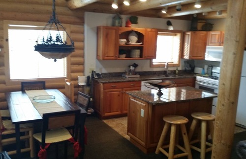 Island Park Cabin | Great Snowmobile Cabin. Easy access to Keg Springs and Raes Peak.