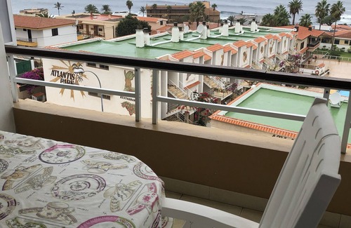 Punta del Hidalgo Apartment | Great Terrace to Teide.