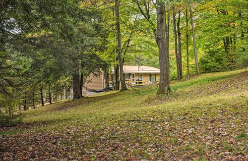 Great Valley Cottage | Great Valley Home w/On-site Pond, 7 Mi to Skiing!