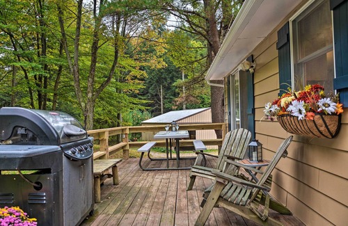 Great Valley Cottage | Great Valley Home w/On-site Pond, 7 Mi to Skiing!