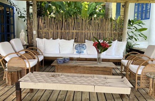 Curuipe House | Greek-Style Beachfront Villa on Espelho - BAH074