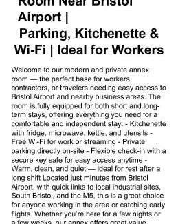 Barrow Gurney Apartment | Green haven