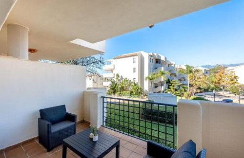Elviria Apartment | Green Hills Chic 3 Bed Apt Elviria, Marbella