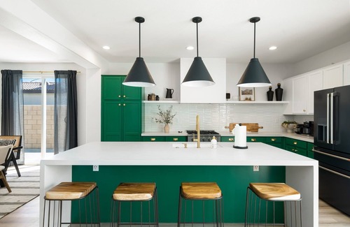 Coachella House | Green House - Brand new remodeled home with new pool and spa for the ultimate relaxation experience