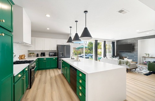 Coachella House | Green House - Brand new remodeled home with new pool and spa for the ultimate relaxation experience