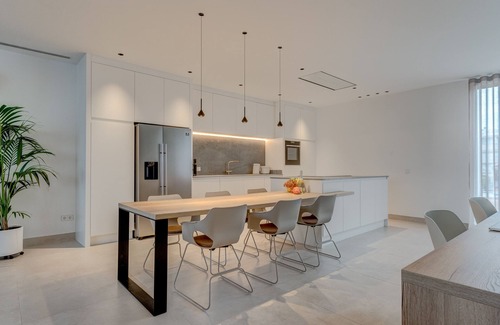 Playa San Juan Villa | Green House - modern villa with a private rooftop pool in the south of Tenerife!