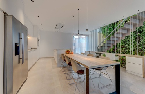 Playa San Juan Villa | Green House - modern villa with a private rooftop pool in the south of Tenerife!