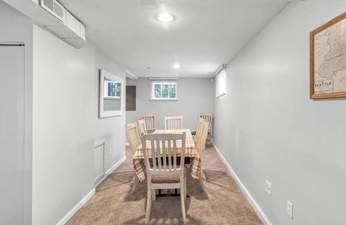 Green Lake House | Green Lake 2-level 4BR Home w Parking