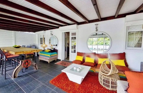 Lamentin Villa | Green Lord Domaine - Abricot Lodge & SPA