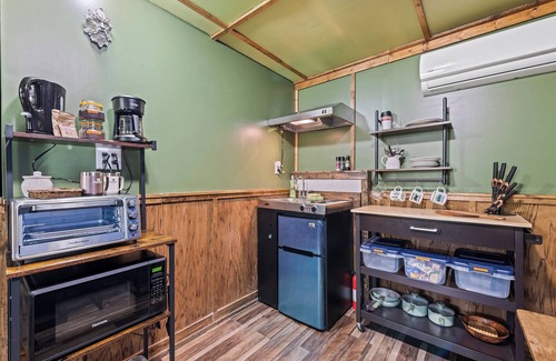 Clyde House | Green Man Grove: Forested Mountain Haven w/hot tub