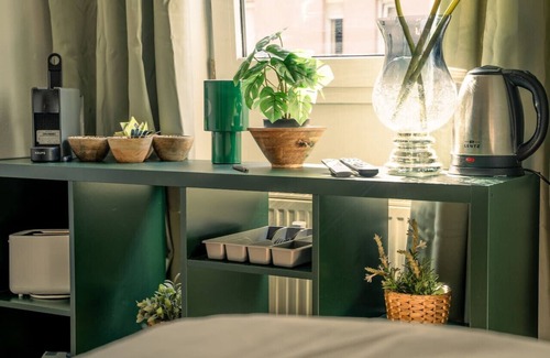 Mannheim City Centre Apartment | Green Oasis Studio - Central