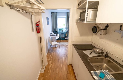 Mannheim City Centre Apartment | Green Oasis Studio - Central