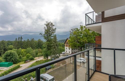 Szklarska Poreba Apartment | Green Park Resort C5-z dostępem do basenu, sauny, jacuzzi, siłowni