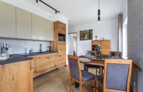 Szklarska Poreba Apartment | Green Park Resort C5-z dostępem do basenu, sauny, jacuzzi, siłowni