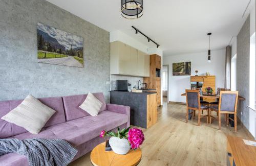 Szklarska Poreba Apartment | Green Park Resort C5-z dostępem do basenu, sauny, jacuzzi, siłowni